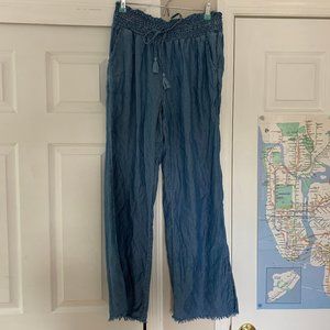 Aerie Chambray Pants